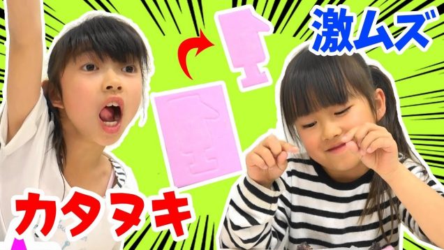 カタヌキが激ムズ！！100枚中何枚成功できる？★にゃーにゃちゃんねるnya-nya channel