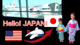 一時帰国 2017夏 ♡ 飛行機で日本へ帰ろう！☆ Flight back to JAPAN in Summer 2017