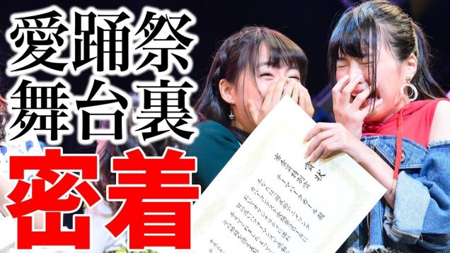 愛踊祭2018決勝大会の1日に密着