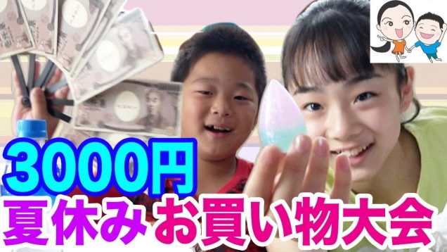 【個性強すぎ】ショッピングモール予算3000円⭐️小中学生が今本当にほしいもの！【ベイビーチャンネル】