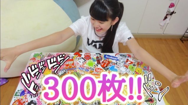 300枚のあるものをamazonで購入！