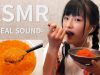 【ASMR】とびっこを食べる音-tobiko eggs eating sounds-