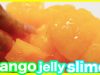 【ASMR】?mango jelly slime?マンゴーゼリースライム☆망고 젤리 슬라임 소리 페티쉬
