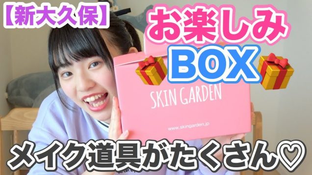 新大久保にあったお楽しみBOXを開けてみた結果…