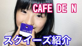 CAFE DE N(カフェドエヌ) スクイーズ紹介