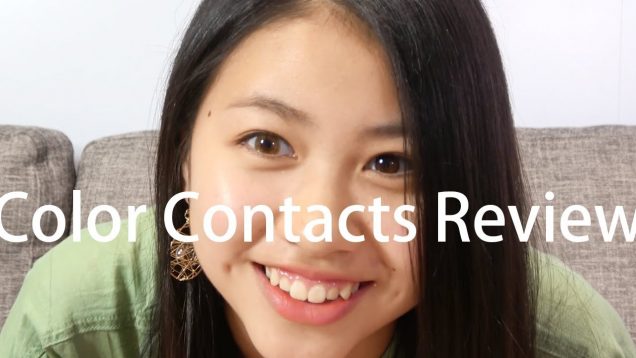 【かなみ】カラコン紹介-Color Contacts Review-
