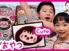 【DIY知育菓子】こなふる！おえかきデザート★ ベイビーチャンネル