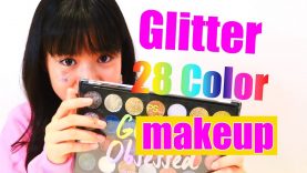 【Makeup】Glitter Eye  Palette