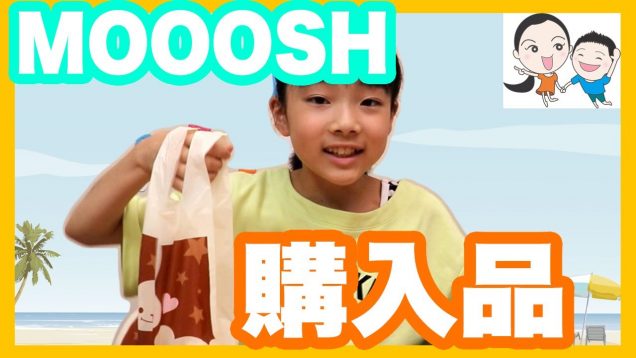 MOOOSH購入品☆スライム＆プニプニ系！ベイビーあんチャンネル