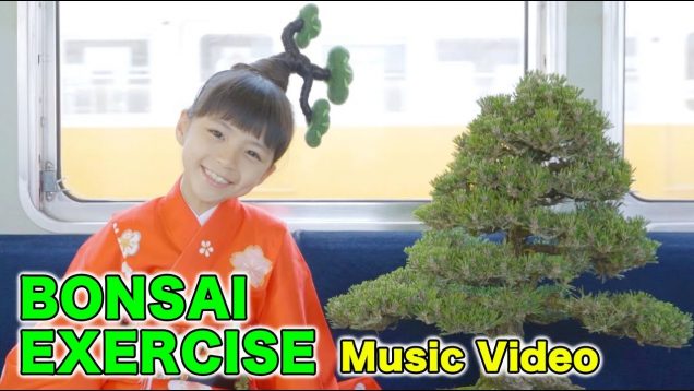 【Music Video】BONSAI EXERCISE ／Nao Osato from BONKURA【English ver.】