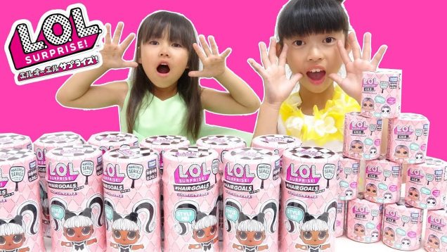 りここ姫RIKOKO Princess L.O.L.サプライズ！が可愛すぎる♥にゃーにゃちゃんねるnya-nya channel