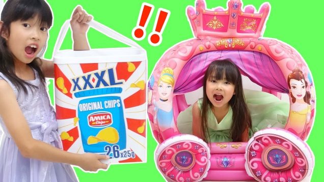 りここ姫ここみにプレゼントを買う！RIKOKO princess/Princess carriage★にゃーにゃちゃんねるnya-nya channel