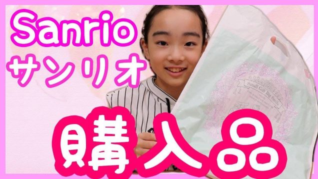 【Sanrio♡Haul】げきかわ卍サンリオ購入品☆ベイビーあんチャンネル