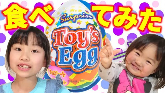 やおきん Toy’s egg(トイズエッグ)を食べてみた