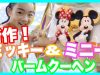 【UFOキャッチャー動画】新作☆ミッキー＆ミニーのバームクーヘン！ベイビーあんチャンネル