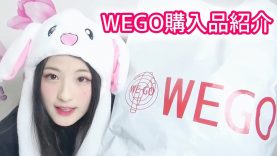宇田川ももか、WEGO購入品紹介！