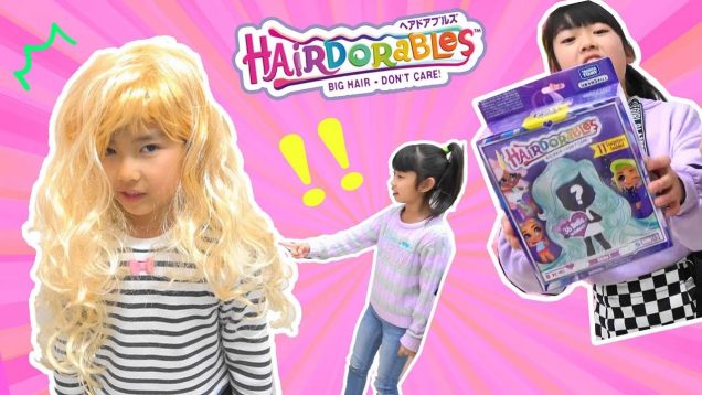 謎のドア発見！！大変身しちゃった★ヘアドアブルズ★にゃーにゃちゃんねるnya-nya channel
