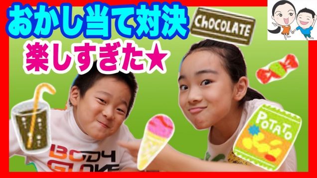 【姉弟対決】お菓子の味あてが楽しすぎてしゃくれた（笑）ベイビーチャンネル