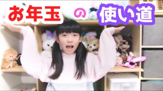 ひかりのお年玉の使い道はこんな感じです！