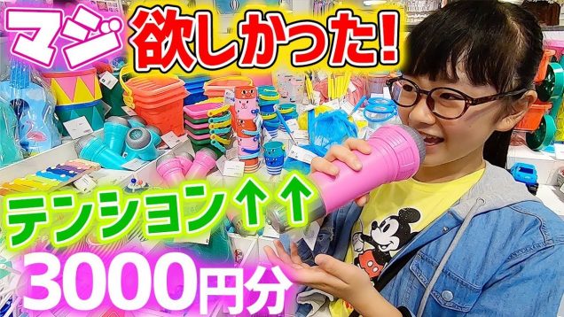 マジ感動商品も♪かわいい雨グッズでテンション上がる〜！3000円分買い物♪【フライングタイガー】