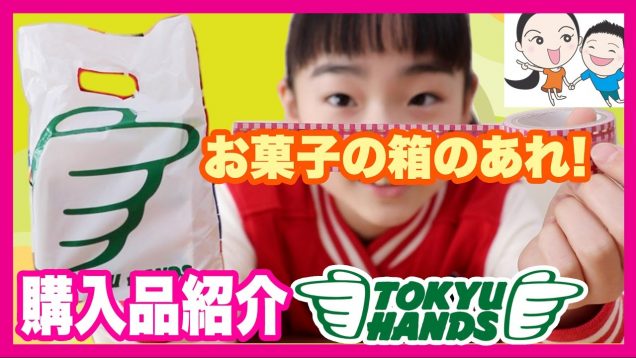 東急ハンズ購入品紹介！コスプレ系＆文房具★ ベイビーチャンネル TOKYU HANDS