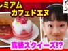 参上★プレミアムカフェドエヌ★高級スクイーズ!?  ベイビーチャンネル squishy