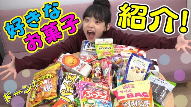 【大量】大好きなお菓子を一挙紹介！