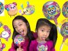 【アメリカおもちゃ】香り付きのぬいぐるみが出てくるピクミポップスサプライズで遊びました☆Play with PIKMI POPS Surprise！