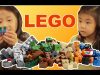 レゴ【マインクラフト】とレゴ【フレンズ】を作ってみました ☆ Making Lego【MINECRAFT】&【FRIENDS】