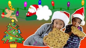 【クリスマス企画】サンタにクッキー焼いたよ！☆Making X’mas Cookie for Santa