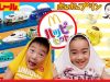 【マクドナルドハッピーセット】プラレール、ポムポムプリン　ベイビーチャンネル McDonald’s