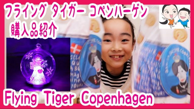 フライングタイガー購入品（クリスマス系など）ベイビーチャンネル　Flying Tiger Copenhagen purchases