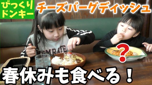 【飯テロ】濃厚チーズにハンバーグが美味しすぎた！！３人の食レポありww