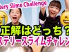 正解をえらべ！ミステリースライムチャレンジ★【ベイビーチャンネル 】Mystery Slime Challenge