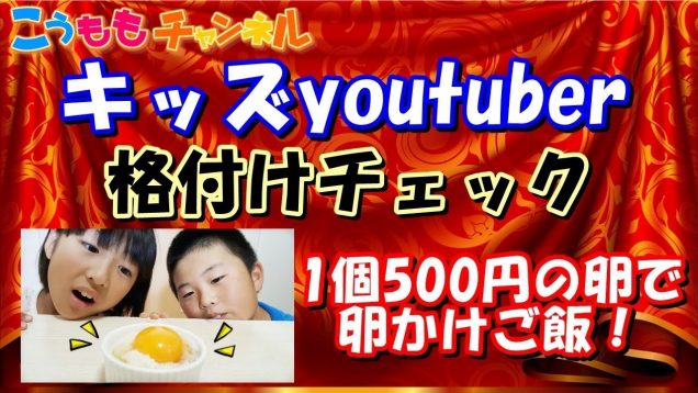 高級食材でyoutuber格付けチェック⭐️500円 VS 15円?1個500円のたまごを卵かけご飯にしました！見分けられる？ TKG