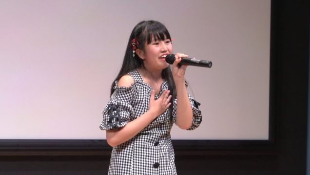 01山村彩姫 (Twinkle)『初恋サイダー(Buono!)』2019.7.27　渋谷アイドル劇場JSJCアイドルソロSP