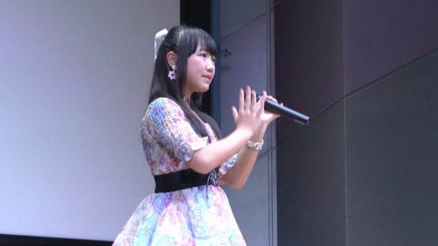 03 ゆうあ（SPATIO KIDS）『あたしを彼女にしたいなら（コレサワ）』2019.8.24　渋谷アイドル劇場 JSJCアイドルソロ夏休みSP