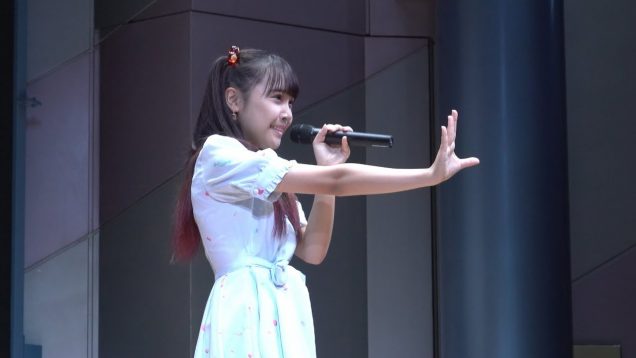 05 高橋みあ『わたしの唄（DreamMe）』2019.8.24　渋谷アイドル劇場 JSJCアイドルソロ夏休みSP
