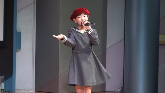 06 菱川あやみ『う、ふ、ふ、ふ、(EPO)』2019.7.28　渋谷アイドル劇場JSJCアイドルソロSP