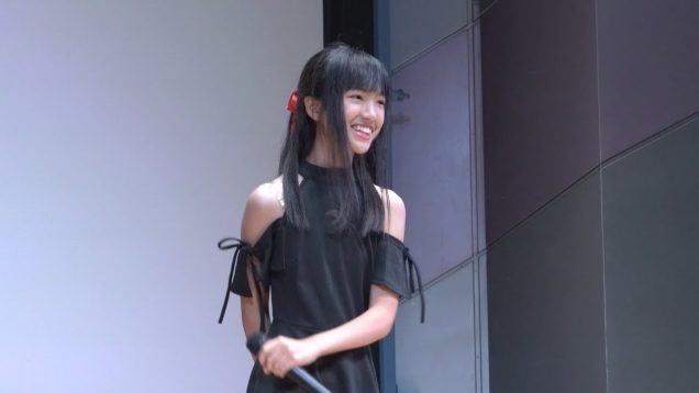 06 秋月柑七（jumpingkiss）『ライオン（May’n中島愛）』2019.8.24　渋谷アイドル劇場 JSJCアイドルソロ夏休みSP