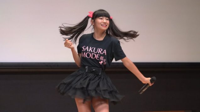 08 RAMU (SAKURA MODE)『Love take it all (℃ ute)』2019.7.27　渋谷アイドル劇場JSJCアイドルソロSP