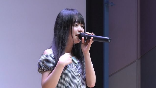 09 伊藤星『ハナミズキ（一青窈）』2019.8.12　渋谷アイドル劇場　JCJKアイドルSP