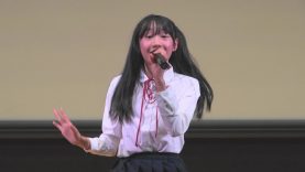 10 柏綾菜 (Si☆4)『my graduation』2019.3.16　渋谷アイドル劇場　JSJCアイドルソロSP