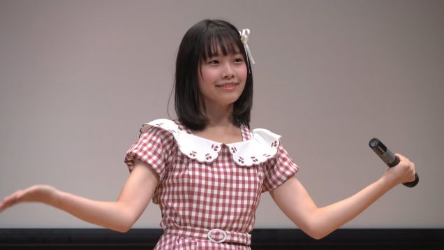 13 山村さくら (Twinkle)『ラブレター (デレステ)』2019.7.27　渋谷アイドル劇場JSJCアイドルソロSP