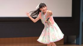 14 服部桜子 (RABBIT HUTCH)『恋はアッチャアッチャ (アンジュルム)』2019.7.27　渋谷アイドル劇場JSJCアイドルソロSP