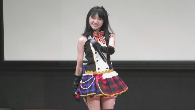前野えま (ミラクルキャンディーベリー+) －夢みる15歳－　2018.9.24　JSJCアイドル秋のソロ祭り　渋谷アイドル劇場