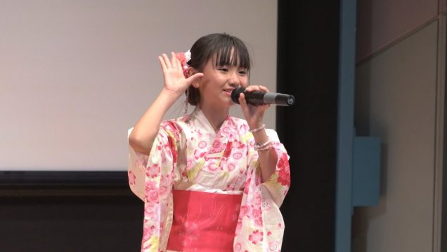 16 櫻井佑音『想い溢れて (松浦亜弥)』2019.7.27　渋谷アイドル劇場JSJCアイドルソロSP