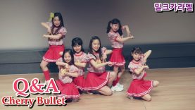 190504 클레버 tv 밀크카라멜팀 – Q&A (체리블렛 Cherry Bullet) 직캠 ☆ clevr TV 정기공연 ● cover dance