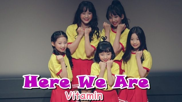 190504 클레버 tv 비타민 (Vitamin) – Here We Are 우린 할 수 있어! LEGO Friends 레고프렌즈 직캠 ☆ clevr TV 정기공연