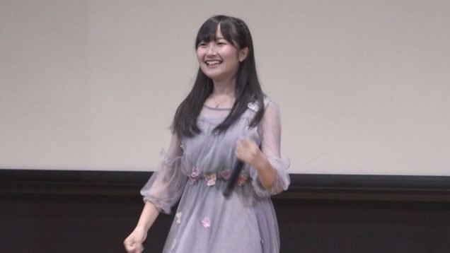郡司茉莉愛（ハイカラガールズ）年下の男の子　2018.9.24　JSJCアイドル秋のソロ祭り　渋谷アイドル劇場